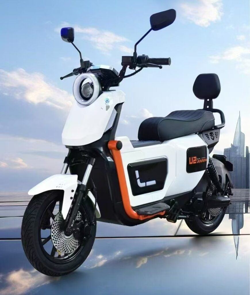 XT-1000 Lite electric motorcycle 1000W with crash bars