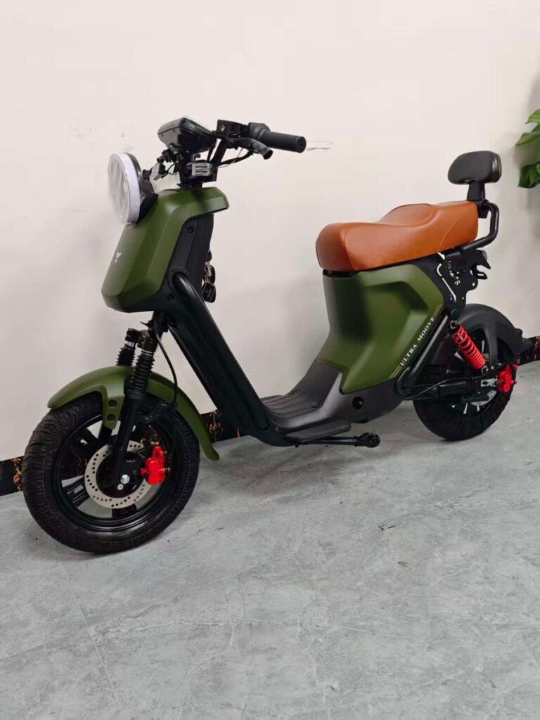 XT-1200 Plus electric motorcycle 1200W with alloy wheels