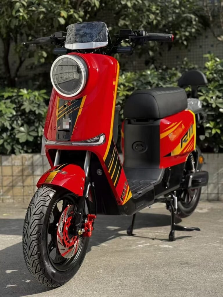 XT-1200 Sport electric motorcycle 1200W with full fairing