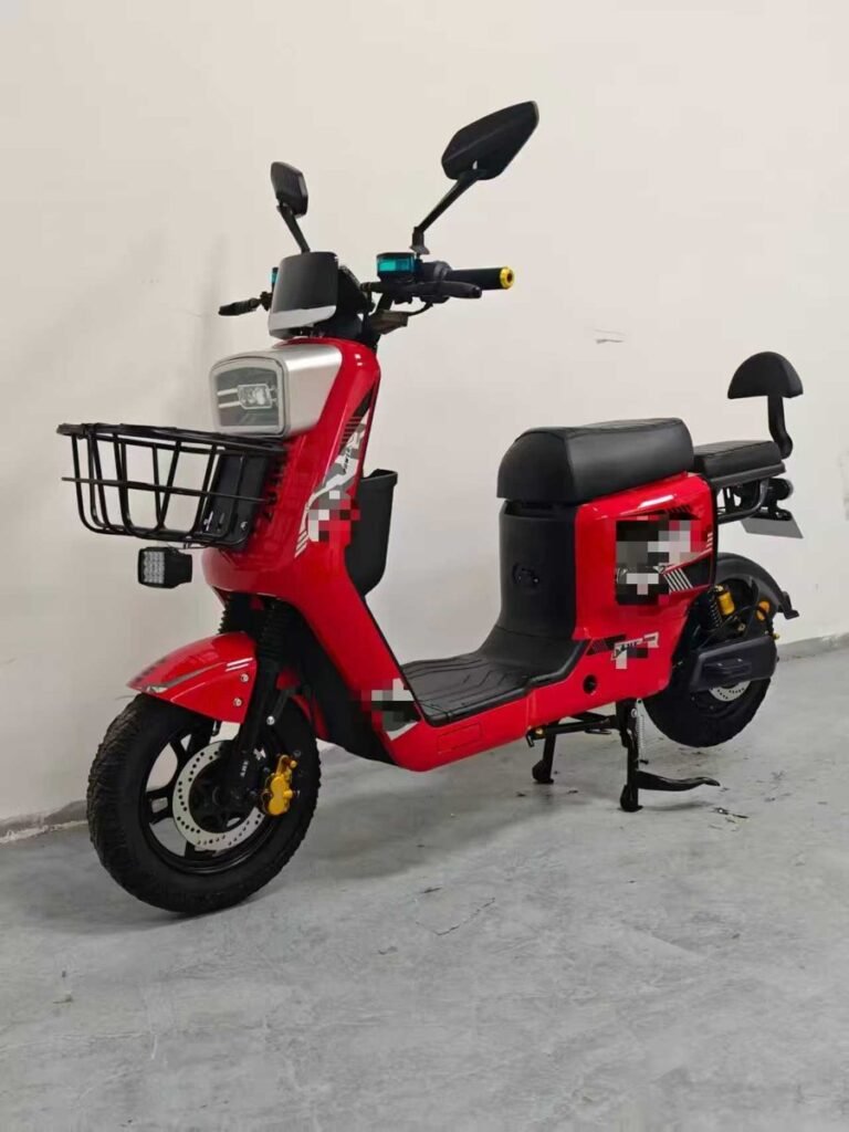 XT-1200 Urban electric motorcycle 1200W with LED work light